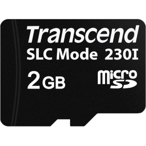 Tarjeta de memoria Transcend microSDHC SLC Mode 230I 2Gb