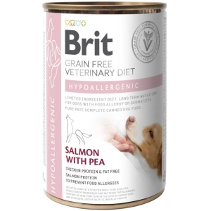 Comida para perros Brit Hypoallergenic 0,4 kg