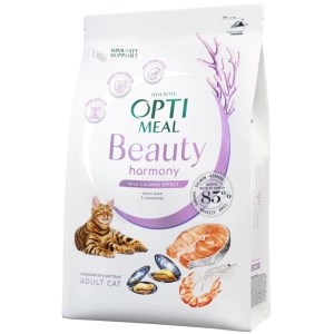 Comida para gatos Optimeal Beauty Harmony Cat 1,5 kg