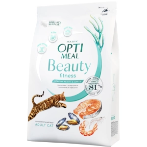 Comida para gatos Optimeal Beauty Fitness Cat 1,5 kg