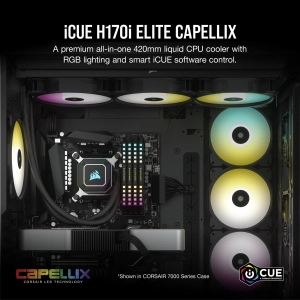 Corsair iCUE H170i ELITE CAPELLIX