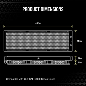 Corsair iCUE H170i ELITE CAPELLIX