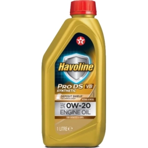 Aceite de motor Texaco Havoline ProDS VB 0W-20 1L