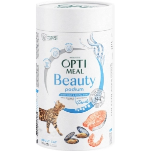 Comida para gatos Optimeal Beauty Podium Cat 1,5 kg