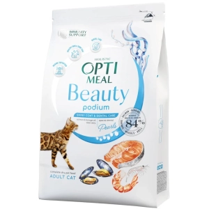 Comida para gatos Optimeal Beauty Podium Cat 4 kg