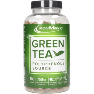 Quemador de grasa IronMaxx Green Tea 130 cap