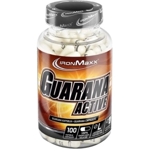 Quemador de grasa IronMaxx Guarana Active 100 cap