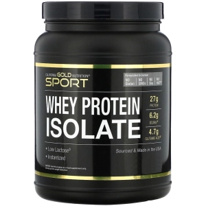 Proteína California Gold Nutrition Whey Protein Isolate 0,454 kg