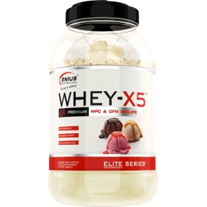 Proteína Genius Nutrition Whey-X5 2 kg