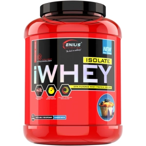 Proteína Genius Nutrition iWhey Isolate 2 kg