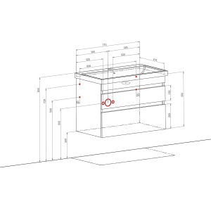 Muebles для ванной