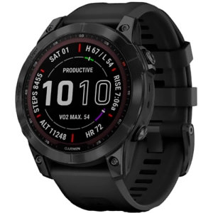 Reloj inteligente Garmin Fenix 7 Sapphire Solar