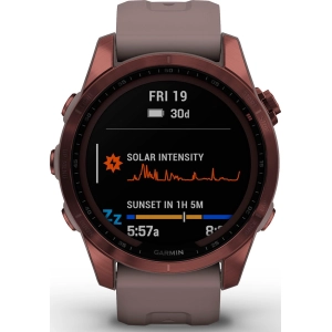 Garmin Fenix 7S Sapphire Solar