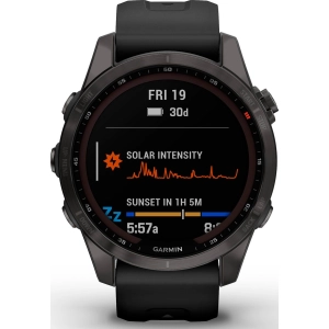 Garmin Fenix 7S Sapphire Solar