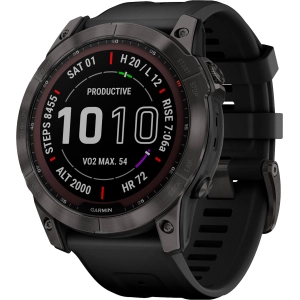 Reloj inteligente Garmin Fenix 7X Sapphire Solar