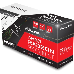 Sapphire PULSE Radeon RX 6500 XT 11314-01-20G