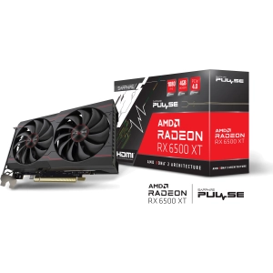 Sapphire PULSE Radeon RX 6500 XT 11314-01-20G