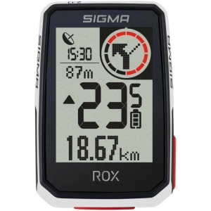 Ciclocomputador / velocímetro Sigma Sport Rox 2.0