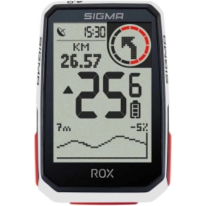 Ciclocomputador / velocímetro Sigma Sport Rox 4.0