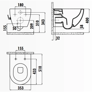 Creavit Free FE322-34CB00E-0002