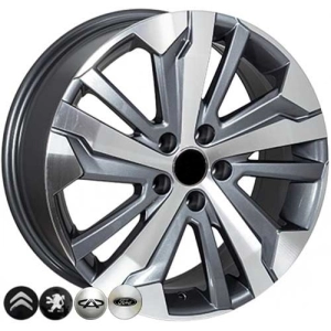 Disco Zorat BK5837 7x17/5x108 ET23 DIA65,1