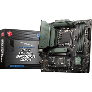 MSI MAG B660M BAZOOKA DDR4