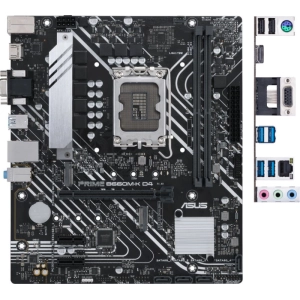 Placa base Asus PRIME B660M-K D4