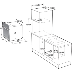 Gorenje Essential BOP 8737 B