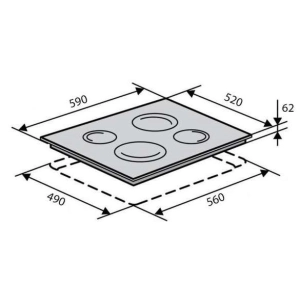 Electrodomésticos empotrados