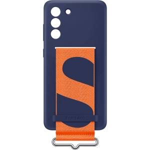 Estuche Samsung Silicone Cover with Strap for Galaxy S21 FE