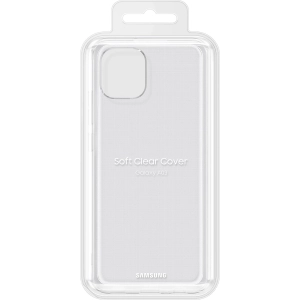 Samsung Soft Clear Cover for A03