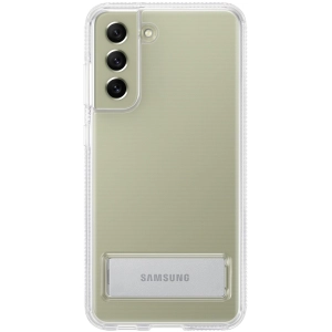 Samsung Clear Standing Cover for Galaxy S21 FE