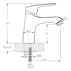 Koller Pool Twist TW 0200