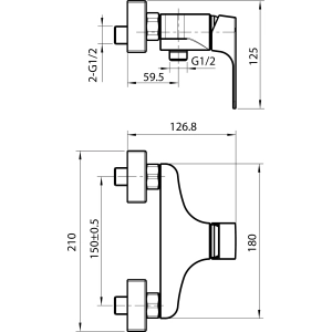 Batidora Koller Pool Neon Cube NC 0450