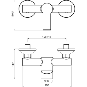 Koller Pool Kvadro Arc KA 0450