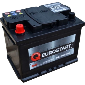 Batería de coche Eurostart Standard 6CT-50RL