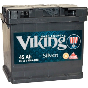 Batería de coche VIKING Silver