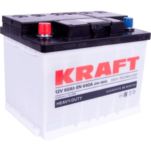 Batería de coche Kraft Heavy-Duty 6CT-60L