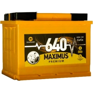 Batería de coche Maximus Premium 6CT-62L