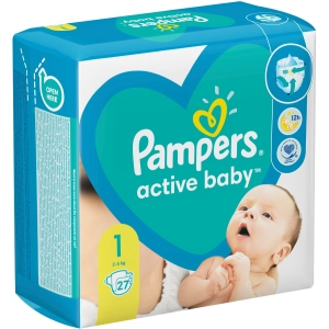 Pañales Pampers Active Baby 1 / 27 pcs