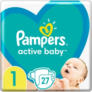 Pampers Active Baby 1 / 27 pcs