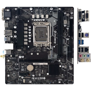 Placa base Biostar H610MX-E