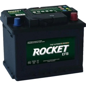 Batería de coche Rocket EFB L3