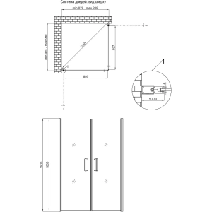 Q-tap Gemini 100x100 CRM1011SC6