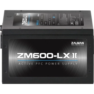 Fuente de alimentación Zalman ZM600-LXII