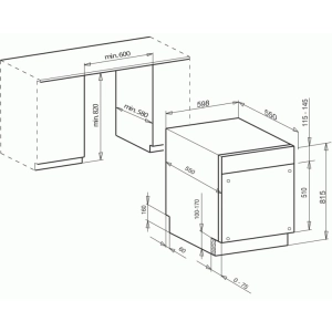 Electrodomésticos empotrados