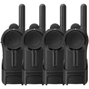 Walkietalkie Motorola CLR446 Quad Pack