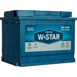 Batería de coche W-Star Premium 6CT-62L