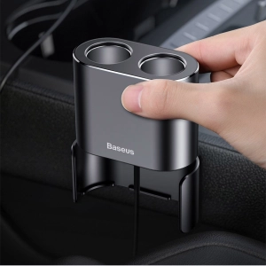 BASEUS High Efficiency One to Two Cigarette Lighter