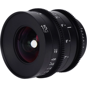 Lente Laowa 15 mm T2.1 Zero-D Cine